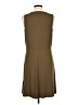 MICHAEL Michael Kors Solid Brown Casual Dress Size 10 - photo 2