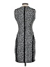 Calvin Klein Graphic Gray Cocktail Dress Size XXS (estimated) - photo 2