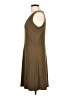 MICHAEL Michael Kors Solid Brown Casual Dress Size 10 - photo 5
