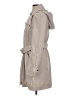 Kenneth Cole New York 100% Polyester Gray Trenchcoat Size XS - photo 5