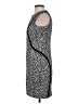 Calvin Klein Graphic Gray Cocktail Dress Size XXS (estimated) - photo 5