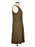 MICHAEL Michael Kors Solid Brown Casual Dress Size 10 - photo 4