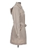 Kenneth Cole New York 100% Polyester Gray Trenchcoat Size XS - photo 4