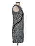 Calvin Klein Graphic Gray Cocktail Dress Size XXS (estimated) - photo 4