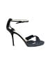 Jimmy Choo 100% Leather Black Sandals Size EU 40 - photo 1
