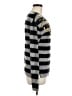 Juicy Couture Stripes Gray Pullover Sweater Size M - photo 4