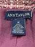 Ann Taylor Tweed Purple Blazer Size 12 - photo 6