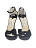 Jimmy Choo 100% Leather Black Sandals Size EU 40 - photo 2