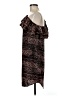 Apt. 9 100% Polyester Animal Print Brown Cocktail Dress Size M - photo 5