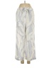 DKNY Print Gray Linen Pants Size S - photo 1