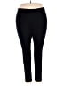 Woman Within Black Active Pants Size 26 - 28 - photo 1