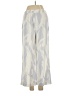 DKNY Print Gray Linen Pants Size S - photo 2