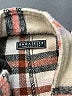 Bagatelle Plaid Ivory Pink Jacket Size 2X (estimated) - photo 6