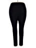 Woman Within Black Active Pants Size 26 - 28 - photo 2