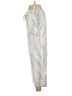 DKNY Print Gray Linen Pants Size S - photo 5