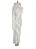 DKNY Print Gray Linen Pants Size S - photo 4
