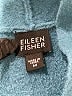 Eileen Fisher 100% Wool Teal Wool Blazer Size M - photo 6