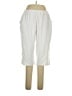 Lands' End 100% Cotton Solid Ivory Casual Pants Size 14 - photo 1