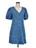 Gap 100% Cotton Blue Casual Dress Size M - photo 1