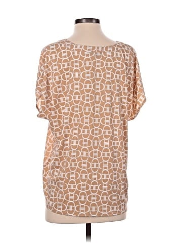 Ann Taylor Short Sleeve Blouse (view 2)