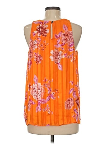 Vince Camuto Sleeveless Blouse (view 2)