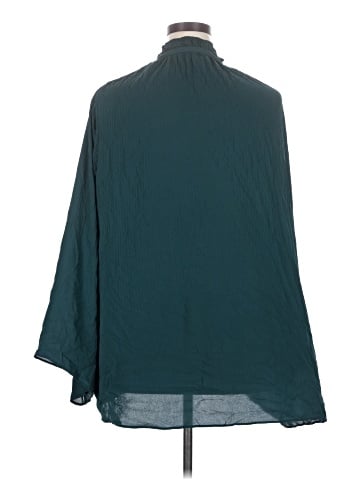 City Chic 3/4 Sleeve Blouse (view 2)