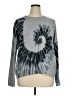 Peace of Cloth Tie-dye Gray Pullover Sweater Size XL - photo 1