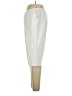 Lands' End 100% Cotton Solid Ivory Casual Pants Size 14 - photo 5