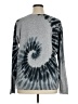 Peace of Cloth Tie-dye Gray Pullover Sweater Size XL - photo 2