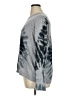 Peace of Cloth Tie-dye Gray Pullover Sweater Size XL - photo 5