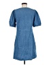 Gap 100% Cotton Blue Casual Dress Size M - photo 2