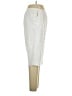 Lands' End 100% Cotton Solid Ivory Casual Pants Size 14 - photo 4