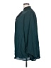 City Chic 100% Polyester Teal 3/4 Sleeve Blouse Size 20 Plus (L) - photo 5