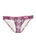 Laundry by Shelli Segal Paisley Ivory Swimsuit Bottoms Size L - photo 1