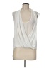 BCBGMAXAZRIA 100% Polyester Ivory Sleeveless Blouse Size M - photo 1