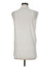 BCBGMAXAZRIA 100% Polyester Ivory Sleeveless Blouse Size M - photo 2