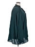City Chic 100% Polyester Teal 3/4 Sleeve Blouse Size 20 Plus (L) - photo 4