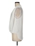 BCBGMAXAZRIA 100% Polyester Ivory Sleeveless Blouse Size M - photo 5
