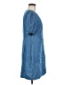 Gap 100% Cotton Blue Casual Dress Size M - photo 4