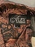Alex Evenings Paisley Brown Blazer Size L - photo 6