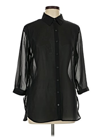 Attention 3/4 Sleeve Blouse (view 1)