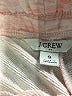 J.Crew Factory Store Chevron-herringbone Orange Shorts Size S - photo 3