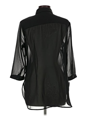 Attention 3/4 Sleeve Blouse (view 2)