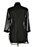 Attention 100% Polyester Black 3/4 Sleeve Blouse Size L - photo 2