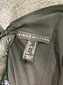Aidan Mattox 100% Polyester Metallic Silver Cocktail Dress Size 2 - photo 7