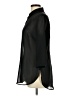 Attention 100% Polyester Black 3/4 Sleeve Blouse Size L - photo 5