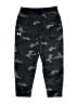 Under Armour 100% Polyester Camo Black Casual Pants Size L (youth) - photo 1
