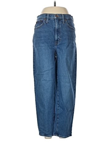 Madewell Balloon Jeans in Ellisboro Wash (view 1)