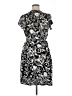 AB Studio Paisley Black Casual Dress Size XL - photo 2