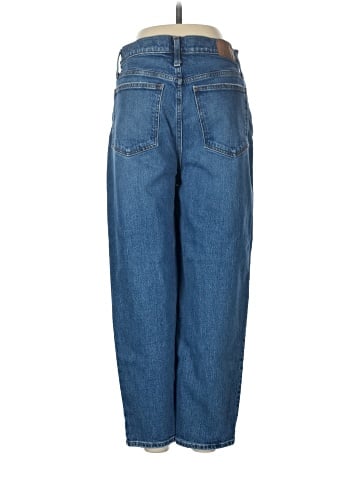 Madewell Balloon Jeans in Ellisboro Wash (view 2)